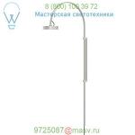 OB-2842.16 SONNEMAN Lighting Pluck LED Wall Lamp (Bright Satin Aluminum/Small) - OPEN BOX RETURN, опенбокс