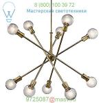 Kichler Armstrong 10 Light Chandelier 43118NBR, светильник