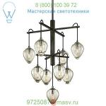 Troy Lighting Brixton Tiered Pendant Light F6207, светильник
