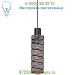 1XT-VIBE8CL-LED-BR Besa Lighting Vibe 8 Mini Pendant Light, светильник
