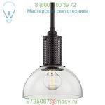 Hudson Valley Lighting Halcyon 1 Light Pendant Light 7210-AGB, светильник
