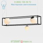 RGW-3-30-27-120 Rich Brilliant Willing Witt 3 Chandelier, светильник