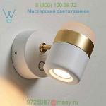 Ling Wall Sconce SLD-80WTE-BK Seed Design, бра