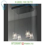 Fabbian Vicky Four Light Pendant - D69A07, светильник