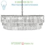 1918 Robert Abbey Spectrum Chandelier, светильник