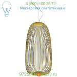 Spokes 1 Oval LED Pendant Light Foscarini 26400712 10UL, светильник