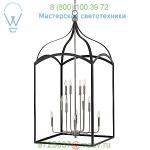 Hinkley Lighting 3419DZ Clarendon 3-Tier Chandelier, светильник