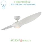 FR-W1812-60L-AS Modern Forms Morpheus II Smart Ceiling Fan, светильник
