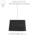 Excentrica Drum Shade Pendant Light ZANEEN design D5-1020BLK, светильник