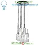 Spillray 12 Light Cluster Pendant Light AXO Light USSPIL12CSCR12V, светильник