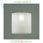 Moare Large Single Shade Pendant Light (White) - OPEN BOX Santa &amp; Cole OB-MRE31 | MREL3, опенбокс