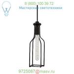 1041-AGB Colebrook 5 Inch Square Pendant Light Hudson Valley Lighting, светильник