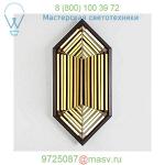 STELH-BK-120 Stella Hexagon Roll &amp; Hill, настенный светильник