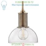Hudson Valley Lighting Halcyon 1 Light Pendant Light 7210-AGB, светильник