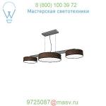 SL_DEX_NV Seascape Lamps Dexter Triple Shade Suspension Light, светильник