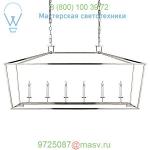Visual Comfort CHC 2166AI Darlana Linear Suspension Light, светильник