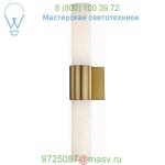 Barkley 2-Light Tall LED Wall Sconce 8210-AGB Hudson Valley Lighting, бра