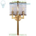 Liaison Triple Wall Sconce KW 2202AB-CRG Visual Comfort, настенный светильник бра