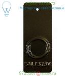 149W02PE Masquerade 2 Light Wall Sconce Varaluz, настенный светильник