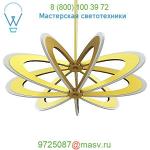 Iridium LED Pendant Light IRD-27C-EG Blackjack Lighting, светильник