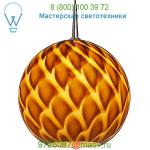 222920bz/mp Bruck Lighting Sirena Pendant Light, светильник