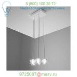 F32A27 A 00 Fabbian Beluga Multispot 5-Light Rectangular Pendant Light, подвесной светильник