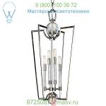 3013-PN Waterloo Chandelier Hudson Valley Lighting, подвесной светильник