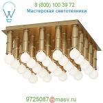Robert Abbey Meurice Flush Mount Ceiling Light S689, светильник
