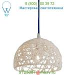 TRAMA 2 WHITE/YELLOW CABLE In-Es Art Design Trama 2 Pendant Light, светильник