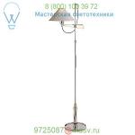 Visual Comfort SP 1505BZ-NP Hargett Bridge Arm Floor Lamp, светильник
