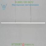 Mumu LED Linear Suspension Pendant Light SLD-3981P-BK Seed Design, светильник