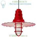 Radial Wave Outdoor Pendant w/ Cast Guard & Clear Glass Troy RLM Lighting 5DRW16MCGGBK-BC, уличный подвесной светильник