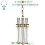 Bonnington Mini Pendant Light ARN 5123HAB-CG Visual Comfort, светильник