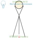 Visual Comfort PB 1005MBK Dot Stance Rotating Floor Lamp, светильник