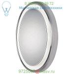 Tech Lighting Tigris Surface LED Oval Mirror 700BCTIGOS26S, светильник для ванной