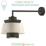 Aero Multi-Shade LED Indoor/Outdoor Wall Sconce AE14LED18BKSGW3LM18 Troy RLM Lighting, уличный настенный светильник