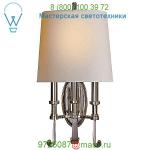 Calliope 3-Light Wall Sconce TOB 2137BR/HAB-NP Visual Comfort, настенный светильник