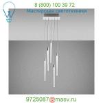 Tooby 5 Light Rectangular Multispot Pendant Fabbian , светильник