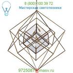 Cubist Chandelier KW 5020AI-CG Visual Comfort, светильник