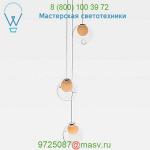 28 Series Random Pendant Chandelier 28.3 RANDOM Bocci, светильник