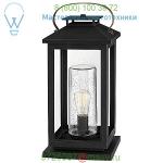 Atwater Outdoor Pier Mount Hinkley Lighting 1167AH, светильник для садовых дорожек