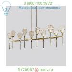 Hammerton Studio Hedra Belvedere LED Linear Suspension PLB0045-50-FB-CA-001-L1, светильник