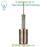 Anders Mini Cylindrical Pendant Light Visual Comfort TOB 5098AN, светильник