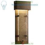 302501-1004 Hubbardton Forge Ursa Small LED Outdoor Wall Sconce, уличный настенный светильник