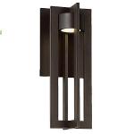 DweLED Chamber LED Outdoor Wall Light WS-W48612-BZ, уличный настенный светильник