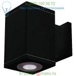 WAC Lighting DC-WS06-U827B-BK Cube Architectural 6" Ultra Narrow LED Wall Sconce, уличный настенный светильник