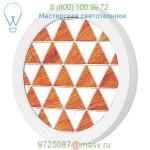 Triangle 1 Port LED Wall Sconce jd_Triangle1_Rose_Wink jefdesigns, настенный светильник