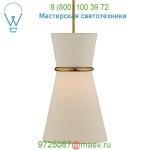 Clarkson Pendant Light (Hand-Rubbed Brass/Small) - OPEN BOX RETURN Visual Comfort, светильник