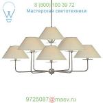 Kelley 9-Light Chandelier NW 5070BSL-L Visual Comfort, светильник