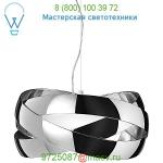 Siso Pendant (Chrome/E26 Medium Base/Small) - OPEN BOX Estiluz, светильник